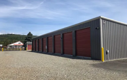 Highway 970 Self Storage exterior units