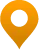 Orange map pin icon